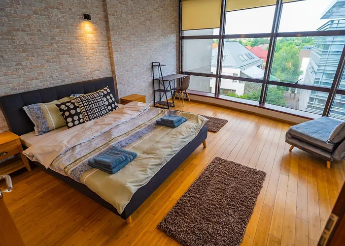 Διαμέρισμα Amazing Views - Charming Penthouse & Aparment *