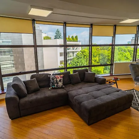 Amazing Views - Charming Penthouse & Aparment * Bucharest