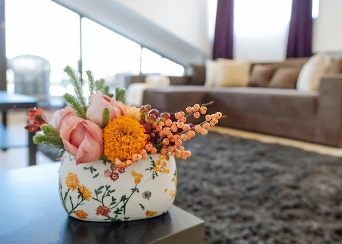 Amazing Views - Charming Penthouse & Aparment Apartment