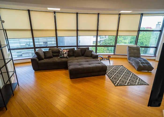 Amazing Views - Charming Penthouse & Aparment Apartment Bucharest