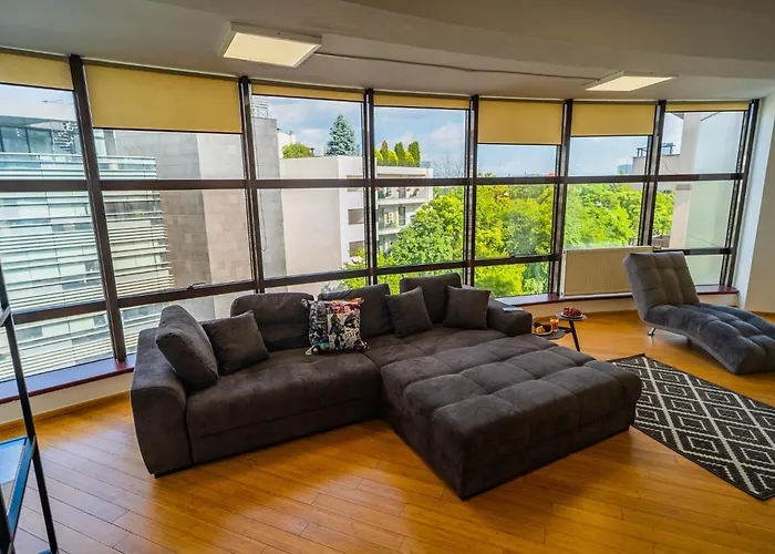 Amazing Views - Charming Penthouse & Aparment * Bucharest