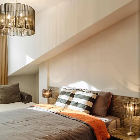 Appartement Amazing Views - Charming Penthouse & Aparment Boekarest