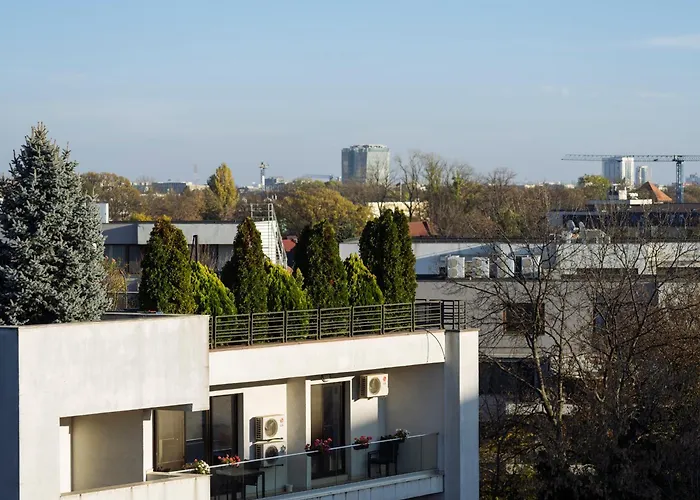 Amazing Views - Charming Penthouse & Aparment Appartement Boekarest