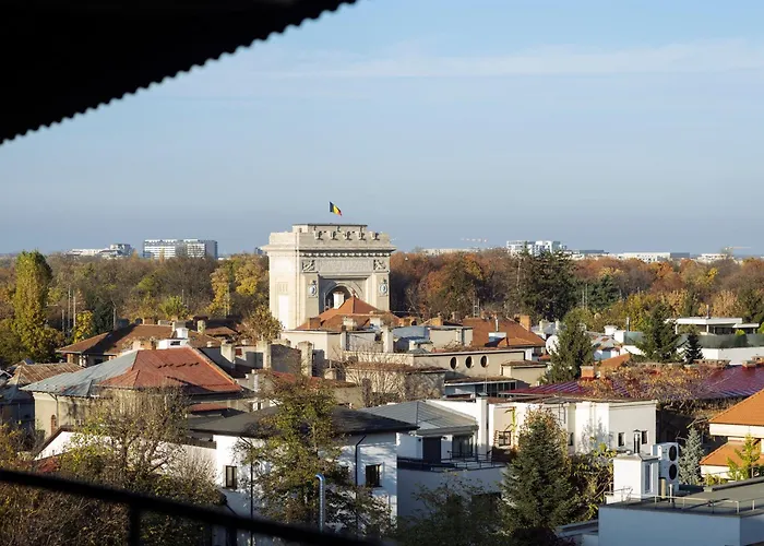 Apartamento Amazing Views - Charming Penthouse & Aparment Bucareste