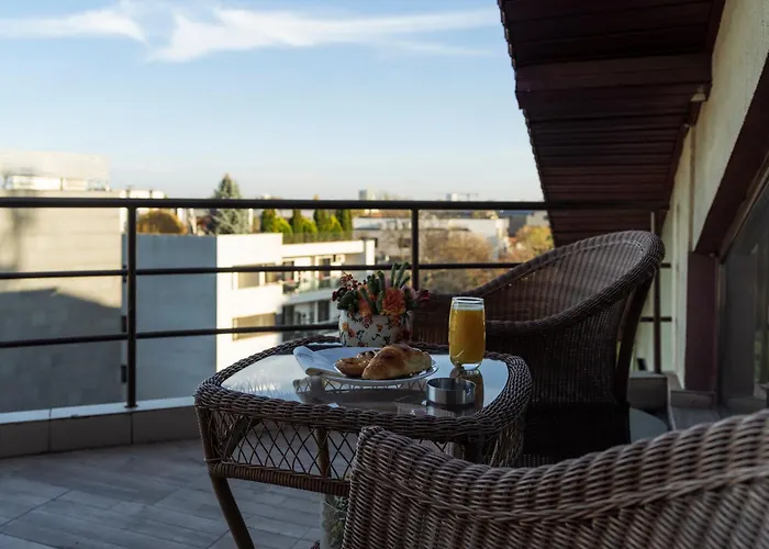 Apartament Amazing Views - Charming Penthouse & Aparment *