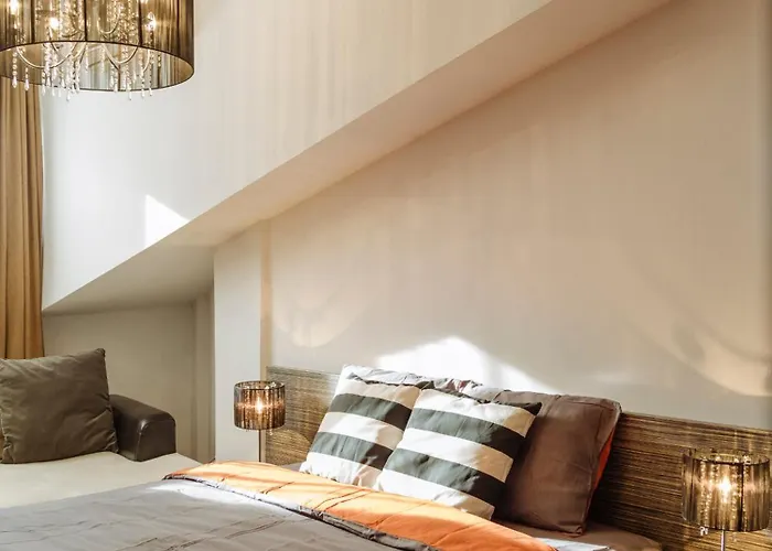 Apartamento Amazing Views - Charming Penthouse & Aparment Bucareste