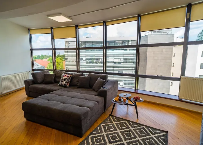 Amazing Views - Charming Penthouse & Aparment Apartament *