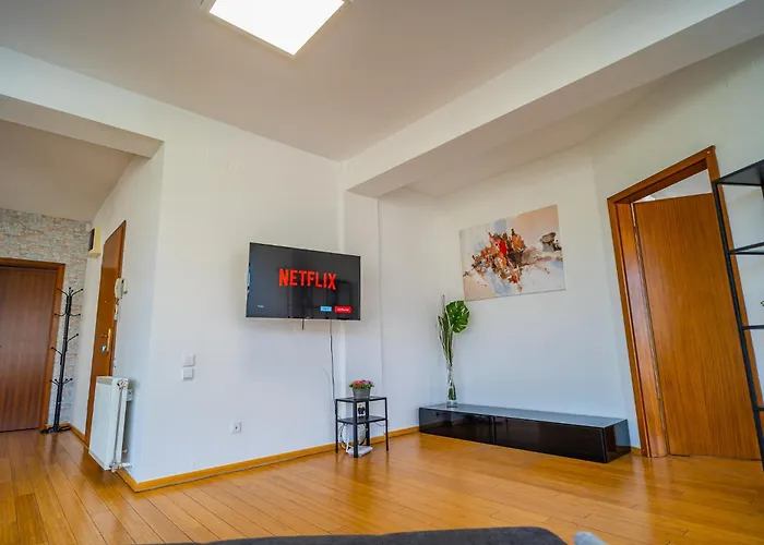 Amazing Views - Charming Penthouse & Aparment Apartament *