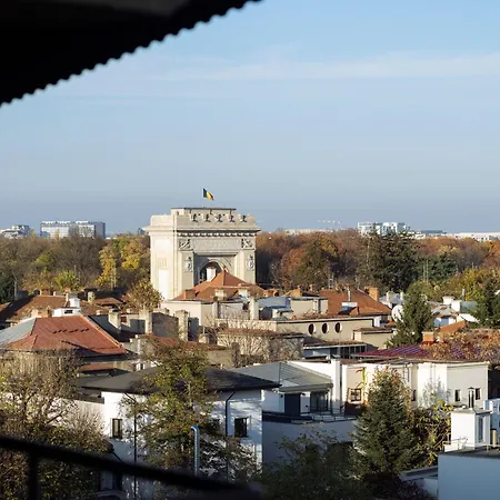 Lejlighed Amazing Views - Charming Penthouse & Aparment Bukarest