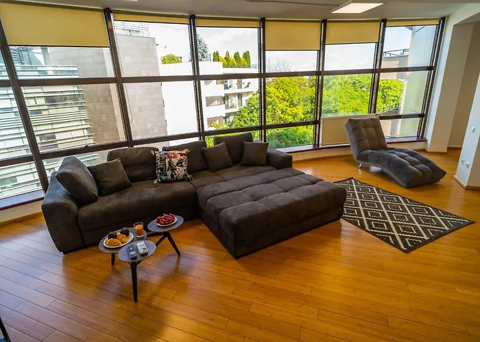 Lejlighed Amazing Views - Charming Penthouse & Aparment *