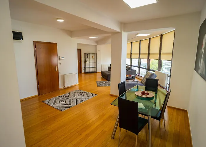 Lejlighed Amazing Views - Charming Penthouse & Aparment *