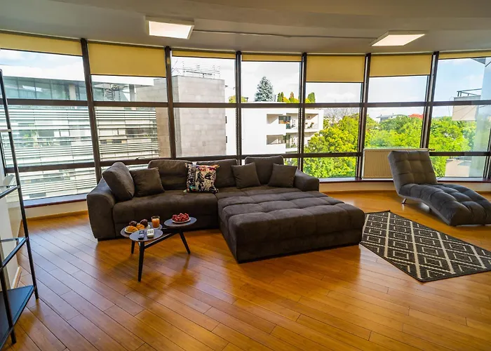 Lejlighed Amazing Views - Charming Penthouse & Aparment