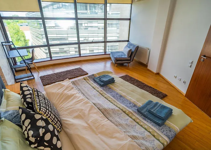 דירה Amazing Views - Charming Penthouse & Aparment